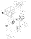 Part Location Diagram of 195605GS Briggs and Stratton Manual, Operator'S
